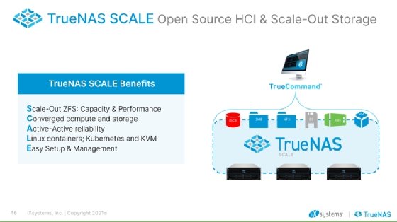 TrueNAS scale