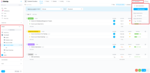 selecting-the-space-and-folder selecting the space and folder