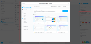 template-creation template creation