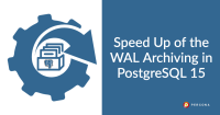 Speed Up of the WAL Archiving in PostgreSQL 15