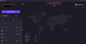 protonvpn-interface protonvpn interface
