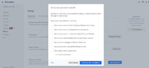dropbox-cancel-reason dropbox cancel reason