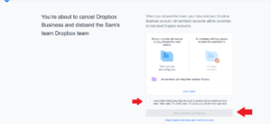 dropbox-cancel-disband dropbox cancel disband