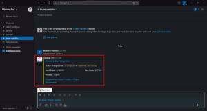 receiving-updates-in-slack receiving updates in slack