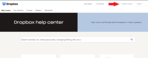 dropbox-contact-support dropbox contact support