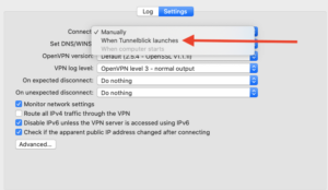 tunnelblick-auto-connect tunnelblick auto connect