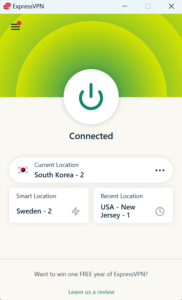 connect-to-akorean-server connect to korean server