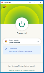 expressvpn-connected-spain expressvpn connected spain