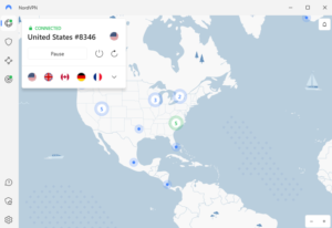 NordVPN-app NordVPN app