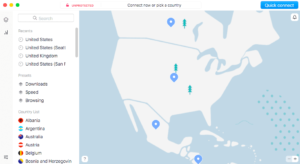 nordvpn-user-interface nordvpn user interface