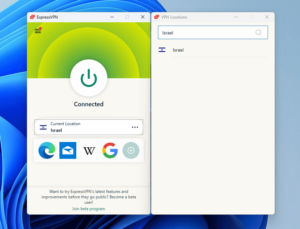 expressvpn-Israel expressvpn Israel