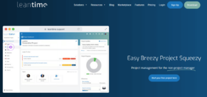 leantime-homepage leantime homepage