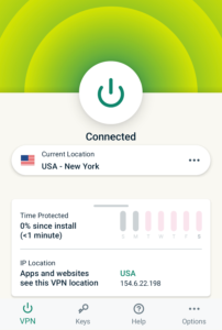 ExpressVPN-mobile-app ExpressVPN mobile app