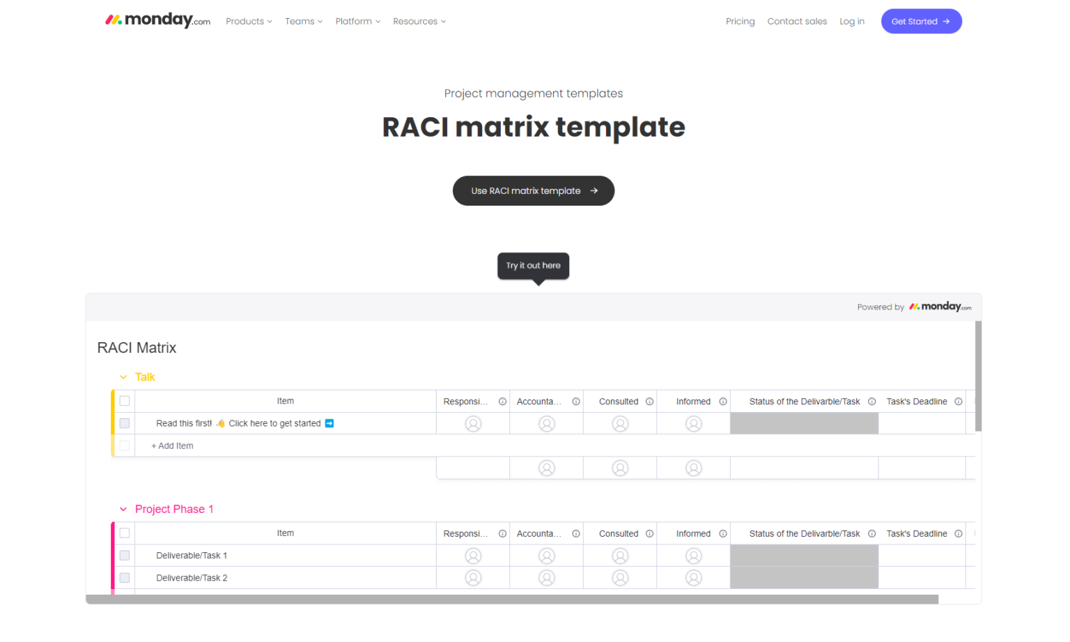 Complete Raci Chart Guide Definition Examples And Templates Storagenewsbox