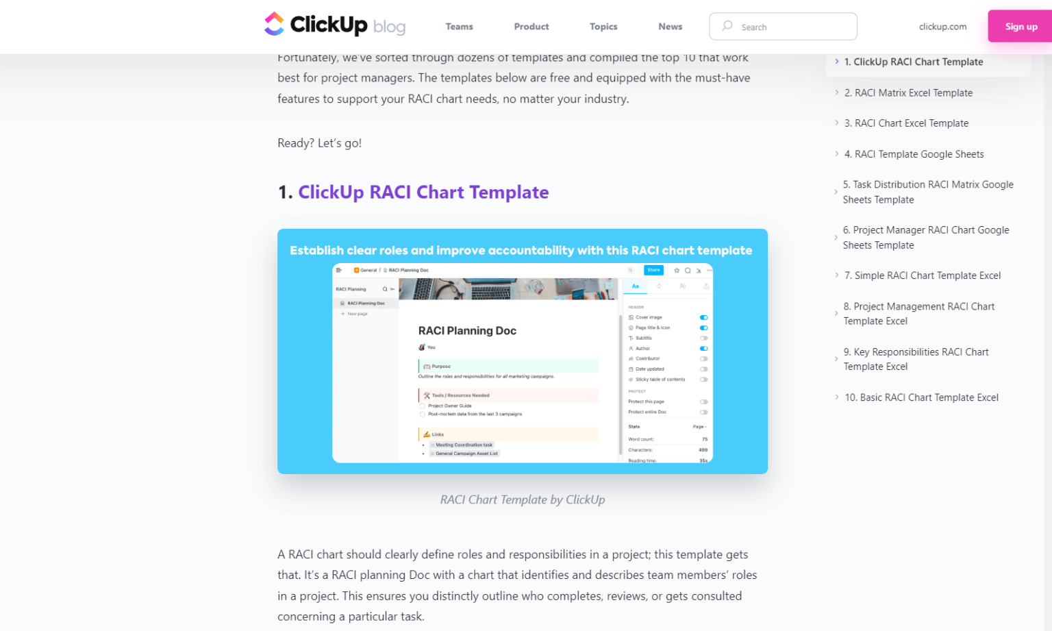 Complete Raci Chart Guide Definition Examples And Templates Storagenewsbox