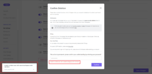 error-in-deletion error in deletion