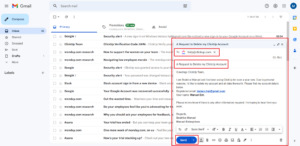 composing-the-email composing the email