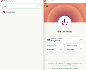 expressvpn-philippines-interface expressvpn philippines interface