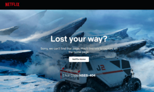 Netflix-error Netflix error