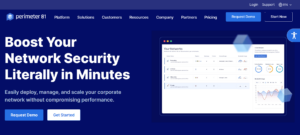 Perimeter81-homepage Perimeter81 homepage