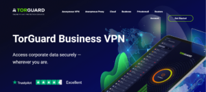 TorGuard-homepage TorGuard homepage