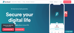 surfshark-homepage surfshark homepage