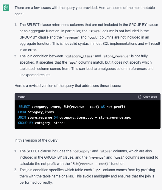 chatgpt query 1