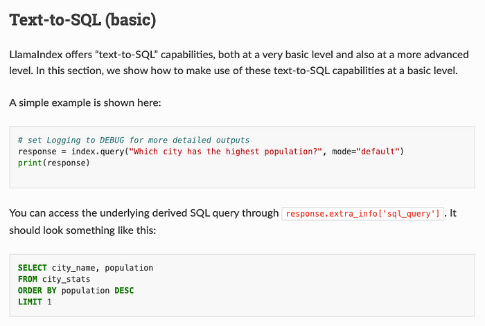 structured sql data