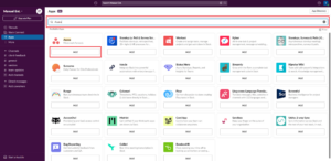 adding-asana-from-the-apps-section adding asana from the apps section