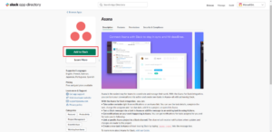 adding-asana-to-slack adding asana to slack