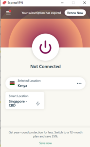 expressvpn-interface expressvpn interface