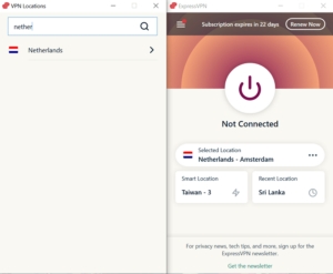 expressvpn-netherlands-interface expressvpn netherlands interface
