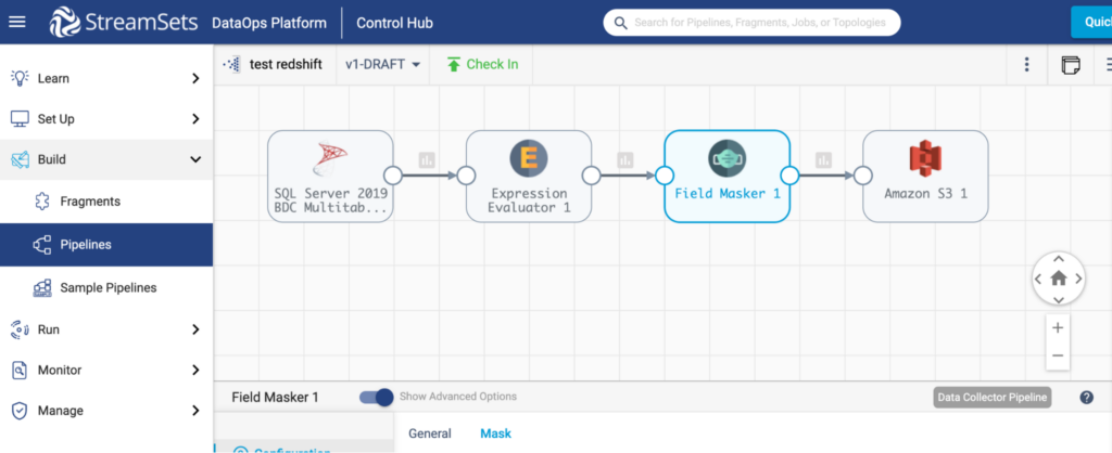 Pipeline Configuration Field Maker