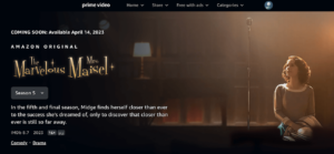 the-marvelous-mrs-maisel-season-five the marvelous mrs maisel season five