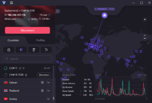 ProtonVPN-app ProtonVPN app