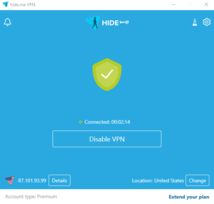 Hide.me-Windows-client Hide.me Windows client