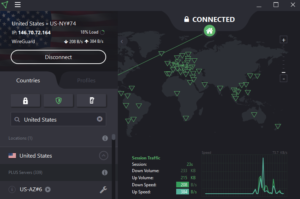 ProtonVPN-app ProtonVPN app