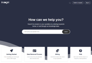 incogni-help-page incogni help page
