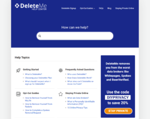 deleteme-customer-support deleteme customer support