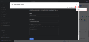 viewing-and-sharing-the-form viewing and sharing the form
