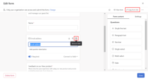 deleting-a-field deleting a field