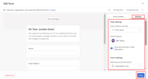 customizing-the-form customizing the form