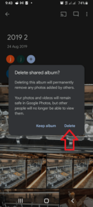 shared-albums-confirm shared albums confirm