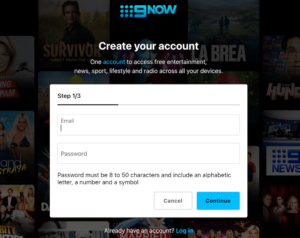 9now-sign-up 9now sign up