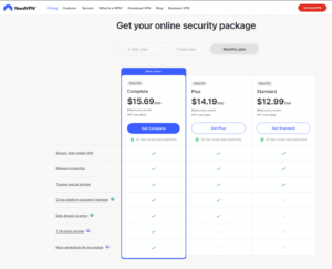 NordVPN-Pricing NordVPN Pricing