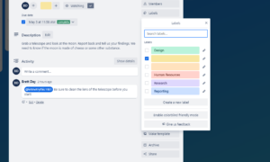 trello-labels trello labels