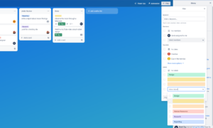trello-filter-menu trello filter menu