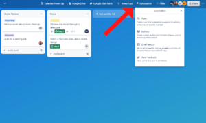 trello-automations trello automations