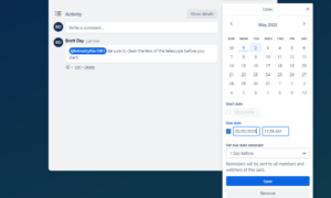 trello-comment trello comment