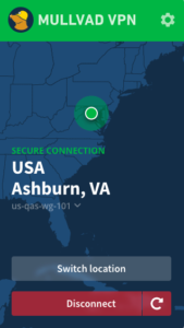 mullvad-vpn-user-interface mullvad vpn user interface
